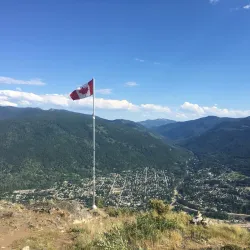 Pulpit Rock Trail - Nelson BC