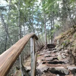 Pulpit Rock Trail - Nelson BC