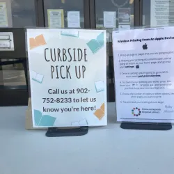 Pictou County Library - New Glasgow Nova Scotia