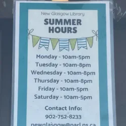 Pictou County Library - New Glasgow Nova Scotia