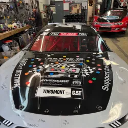 Riverside International Speedway - New Glasgow Nova Scotia