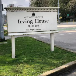 Irving House - New Westminster