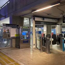 New Westminster SkyTrain Station - New Westminster