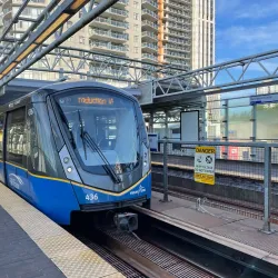 New Westminster SkyTrain Station - New Westminster