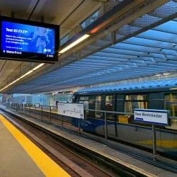 New Westminster SkyTrain Station - New Westminster