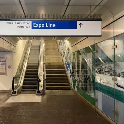 New Westminster SkyTrain Station - New Westminster