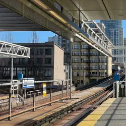New Westminster SkyTrain Station - New Westminster