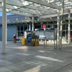 New Westminster SkyTrain Station - New Westminster