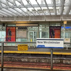 New Westminster SkyTrain Station - New Westminster