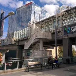 New Westminster SkyTrain Station - New Westminster