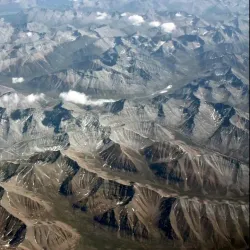 Mackenzie Mountains (Nearby) - Norman Wells