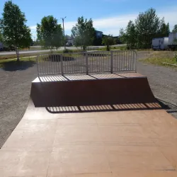 Norman Wells Riverfront Park - Norman Wells