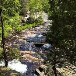 Duchesnay Falls - North Bay