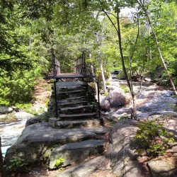Duchesnay Falls - North Bay