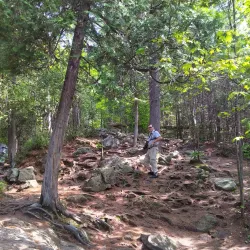 Duchesnay Falls - North Bay