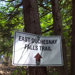 Duchesnay Falls - North Bay