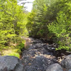 Duchesnay Falls - North Bay