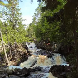 Duchesnay Falls - North Bay