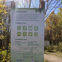 Laurier Woods Conservation Area - North Bay