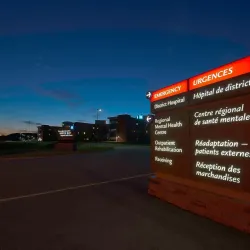 North Bay Regional Health Centre Arboretum - North Bay