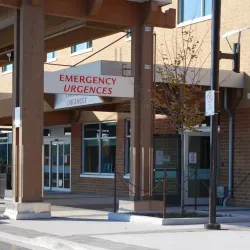 North Bay Regional Health Centre Arboretum - North Bay