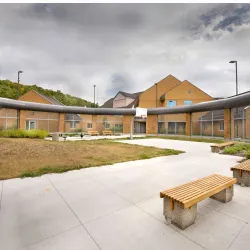 North Bay Regional Health Centre Arboretum - North Bay