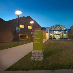 North Bay Regional Health Centre Arboretum - North Bay