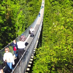 Capilano Suspension Bridge Park - North Vancouver