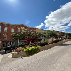 Town Hall and Memorial Square - Orangeville