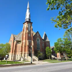 Town Hall and Memorial Square - Orangeville