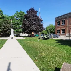 Town Hall and Memorial Square - Orangeville
