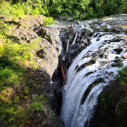 Englishman River Falls Provincial Park - Parksville