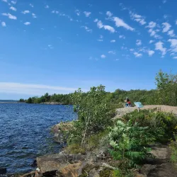Parry Sound Waterfront and Rotary Pier - Parry Sound