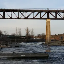 Parry Sound Waterfront and Rotary Pier - Parry Sound