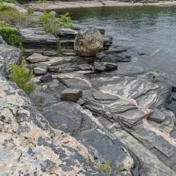 Parry Sound Waterfront and Rotary Pier - Parry Sound
