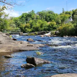 Parry Sound Waterfront and Rotary Pier - Parry Sound