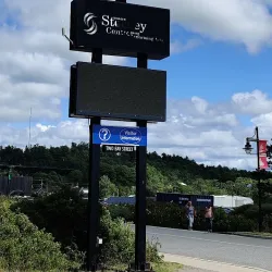 The Charles W. Stockey Centre Sculpture Garden - Parry Sound