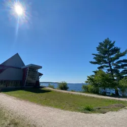 The Charles W. Stockey Centre Sculpture Garden - Parry Sound
