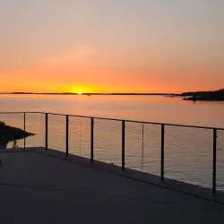 The Charles W. Stockey Centre Sculpture Garden - Parry Sound