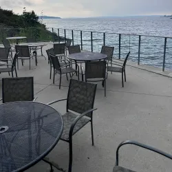 The Charles W. Stockey Centre Sculpture Garden - Parry Sound