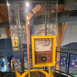 The Charles W. Stockey Centre Sculpture Garden - Parry Sound