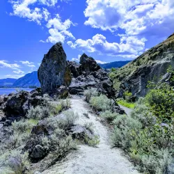 Kettle Valley Rail Trail - Penticton
