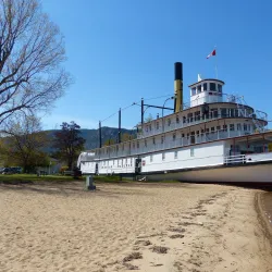 SS Sicamous Heritage Park - Penticton