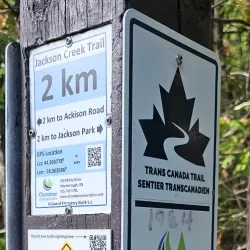 Jackson Creek Trail - Peterborough