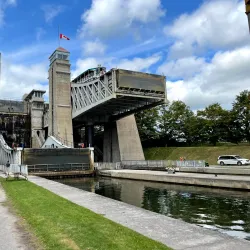 Peterborough Lift Lock - Peterborough