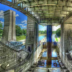 Peterborough Lift Lock - Peterborough