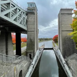 Peterborough Lift Lock - Peterborough