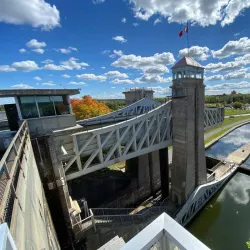 Peterborough Lift Lock - Peterborough
