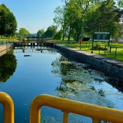 Peterborough Lift Lock - Peterborough