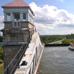 Peterborough Lift Lock - Peterborough